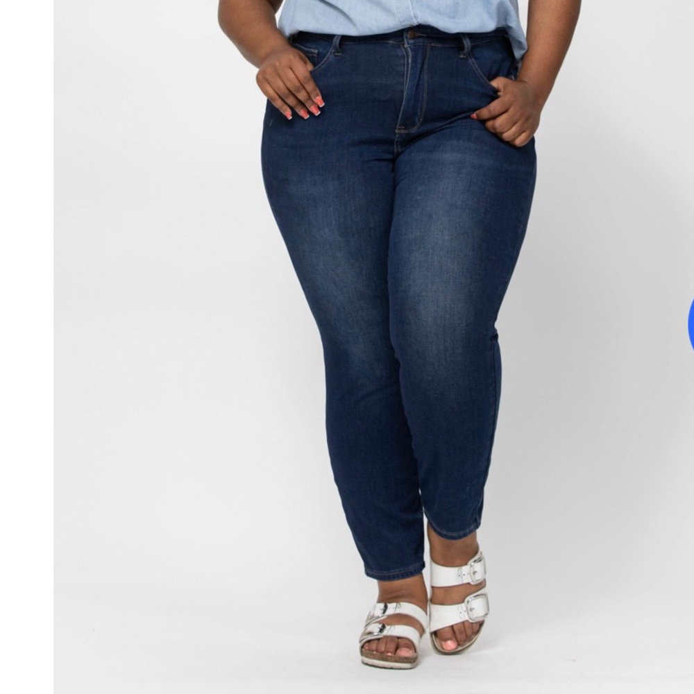 THERMAL BOYFRIEND JEANS - Picture 3 of 3